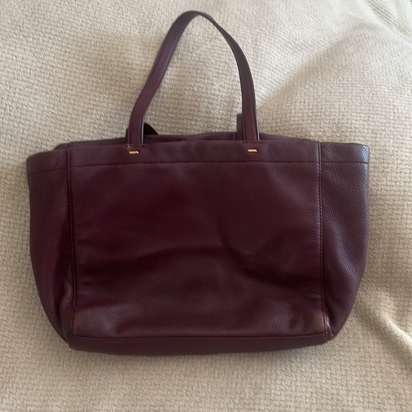 Marc Jacobs leather tote - Picture 5 of 6